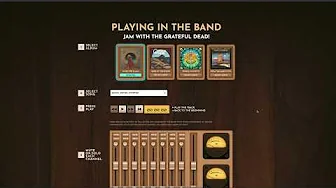 Playing In The Band - A Grateful Dead Interactive Experience - Blues For Allah Edition