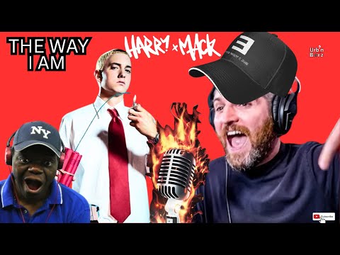 MIND BLOWING! Urb'n Barz reacts to The Way I Am Flow - HARRY MACK