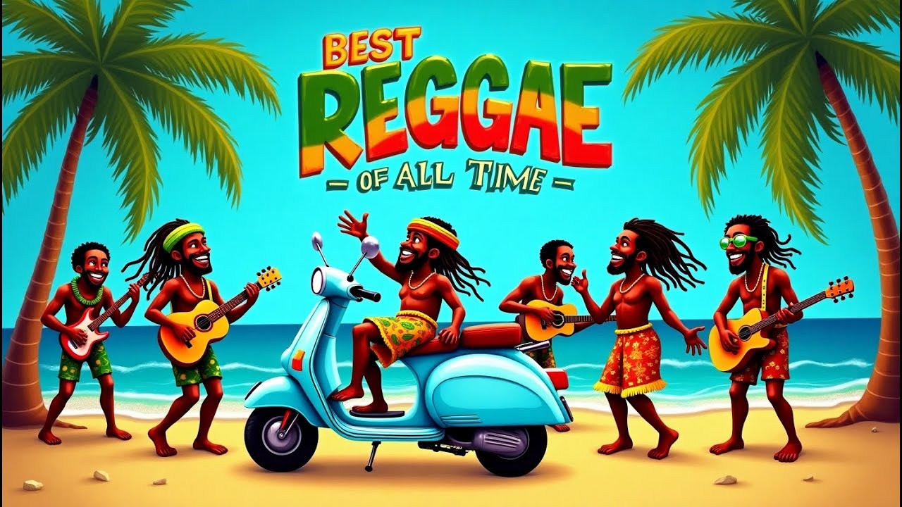 Smooth Roots Reggae Music | Relaxing Caribbean Vibes for Peaceful Mind