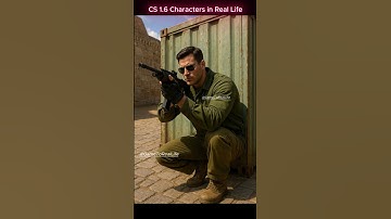 CS 1.6 Characters Real Life Edition