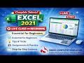 1. MS-Excel: Intro. Excel Window Element