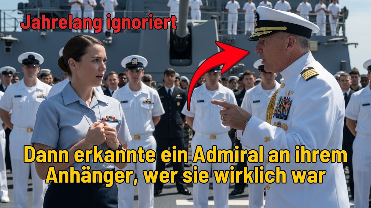 Gedemütigt vor versammelter Mannschaft – doch dann erkannte der Admiral ihre wahre Geschichte