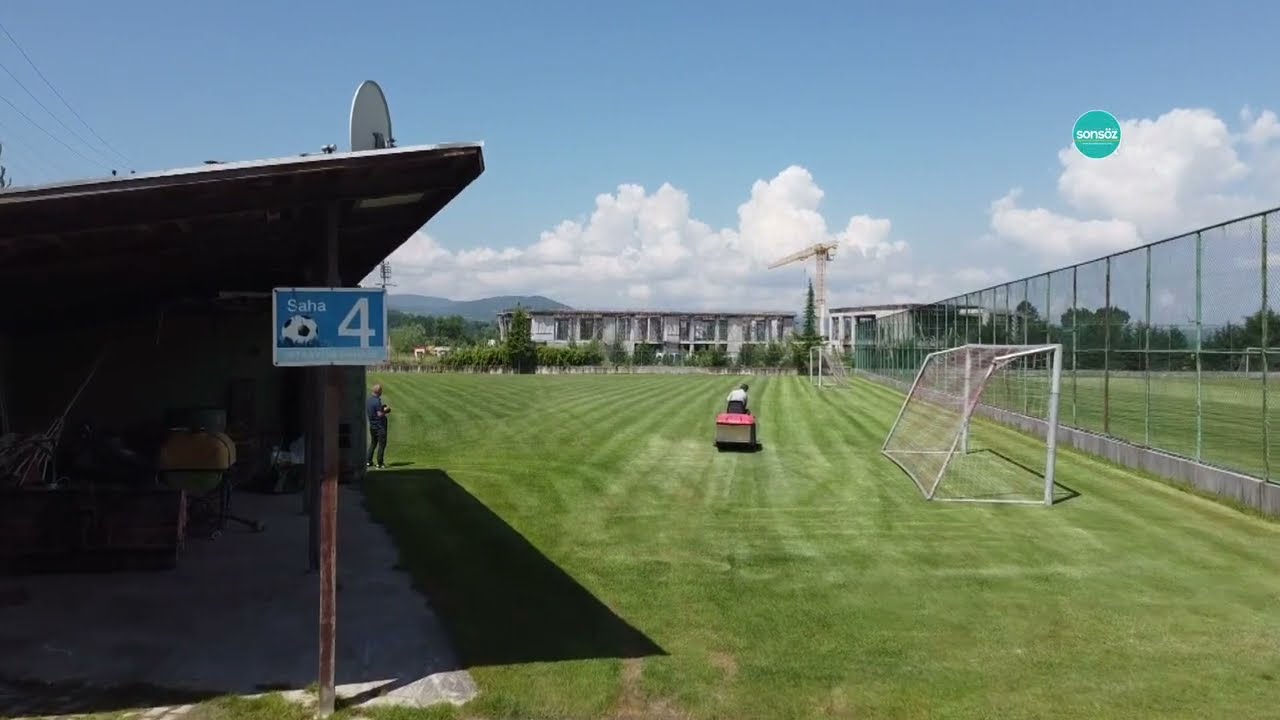 Futbol takımlarını ağırlamayı bekliyor