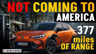 Toyota’s Longest-Range EV Yet—But Not for America