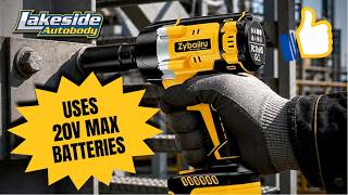 Zybaiiru Cordless Impact Wrench - Compatible w/ Dewalt 20V MAX 👍