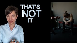The problem with "you can't outrun a bad diet"?