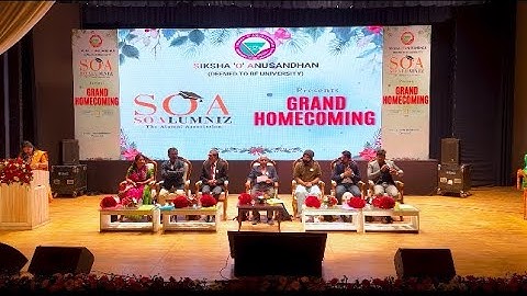 SOA University Alumni Meet 2024-25