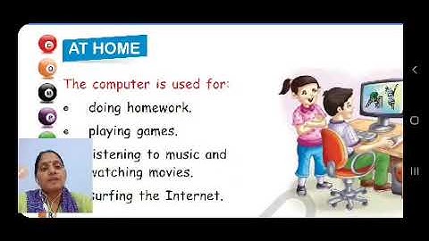 Class I Computer 22 10 2020 by Ms Poonam Singh