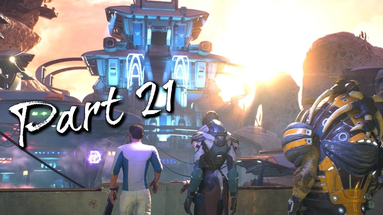 Mass Effect Andromeda Part 21 - Welcome to Kadara (No Commentary)