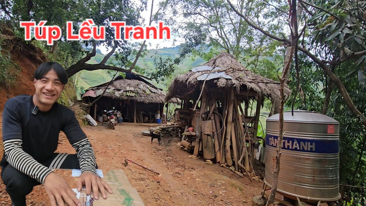 Trao Quà Nhà Em Của, Anh Ơi Em Vui Lắm Thích Lắm 