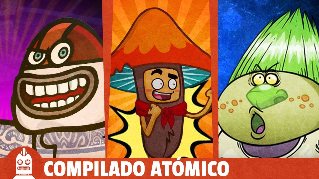 TODO Mad Dinner, SuperÉpico y Las Crónicas Trol - MEGA COMPILADO en Átomo Network