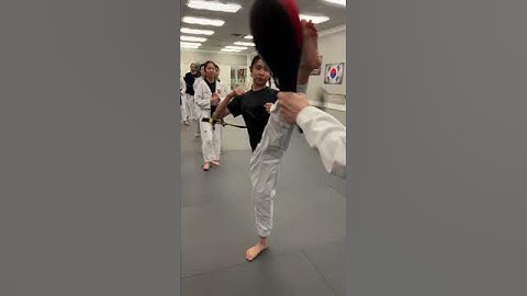 Taekwondo Basic Kicks #taekwondo