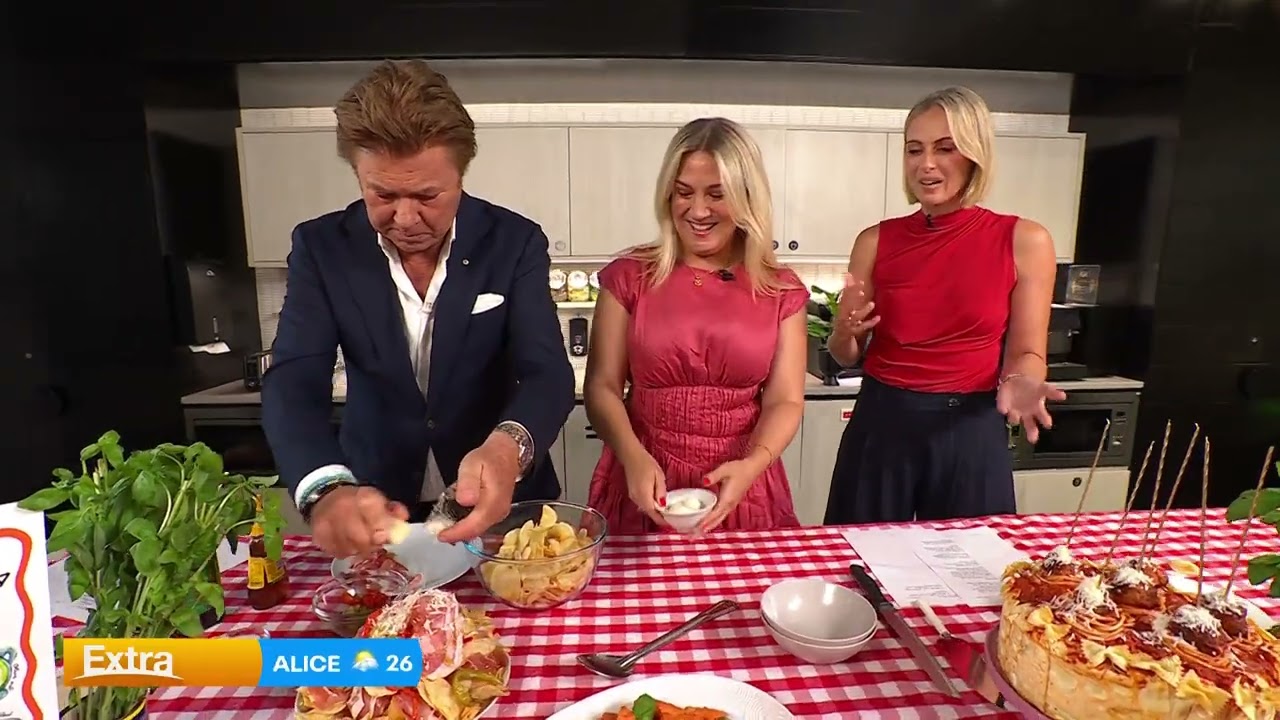 Creative Italian Cooking: Bianca Bosso Shares Her Recipes for Vodka Rigatoni, Pasta Cake & More