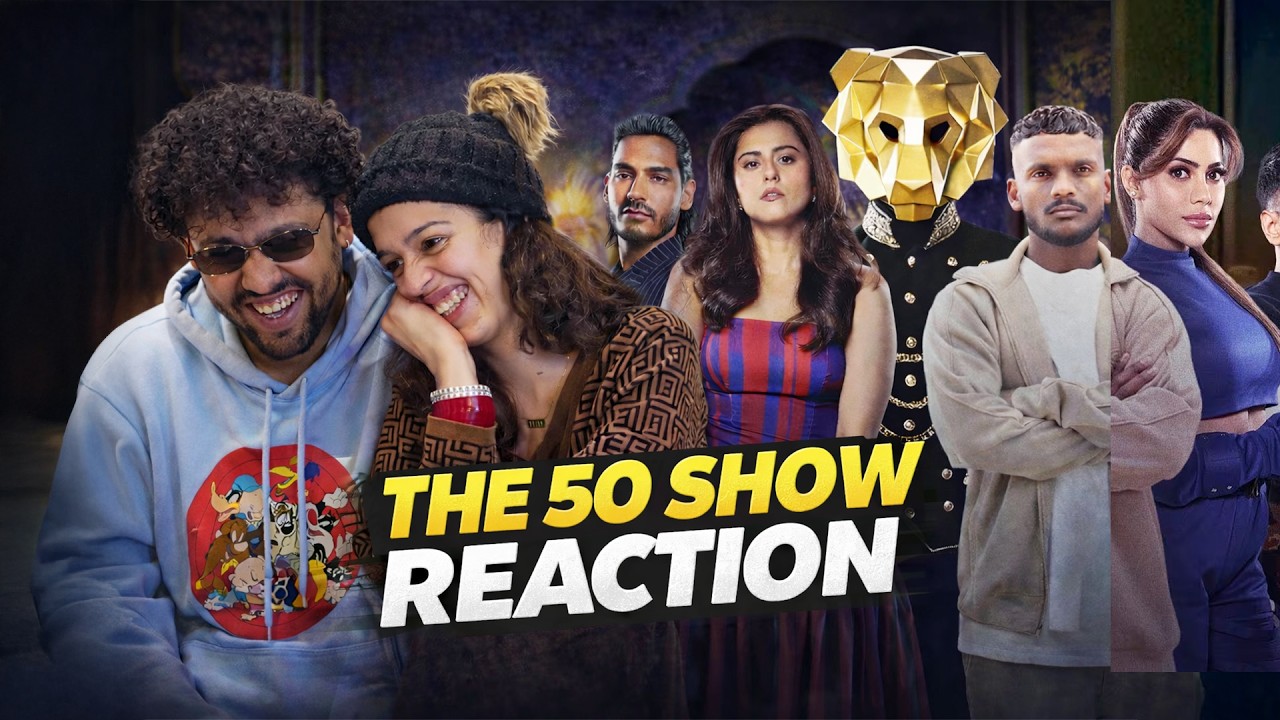 Reacting to The 50 show Memes | Maskabytes