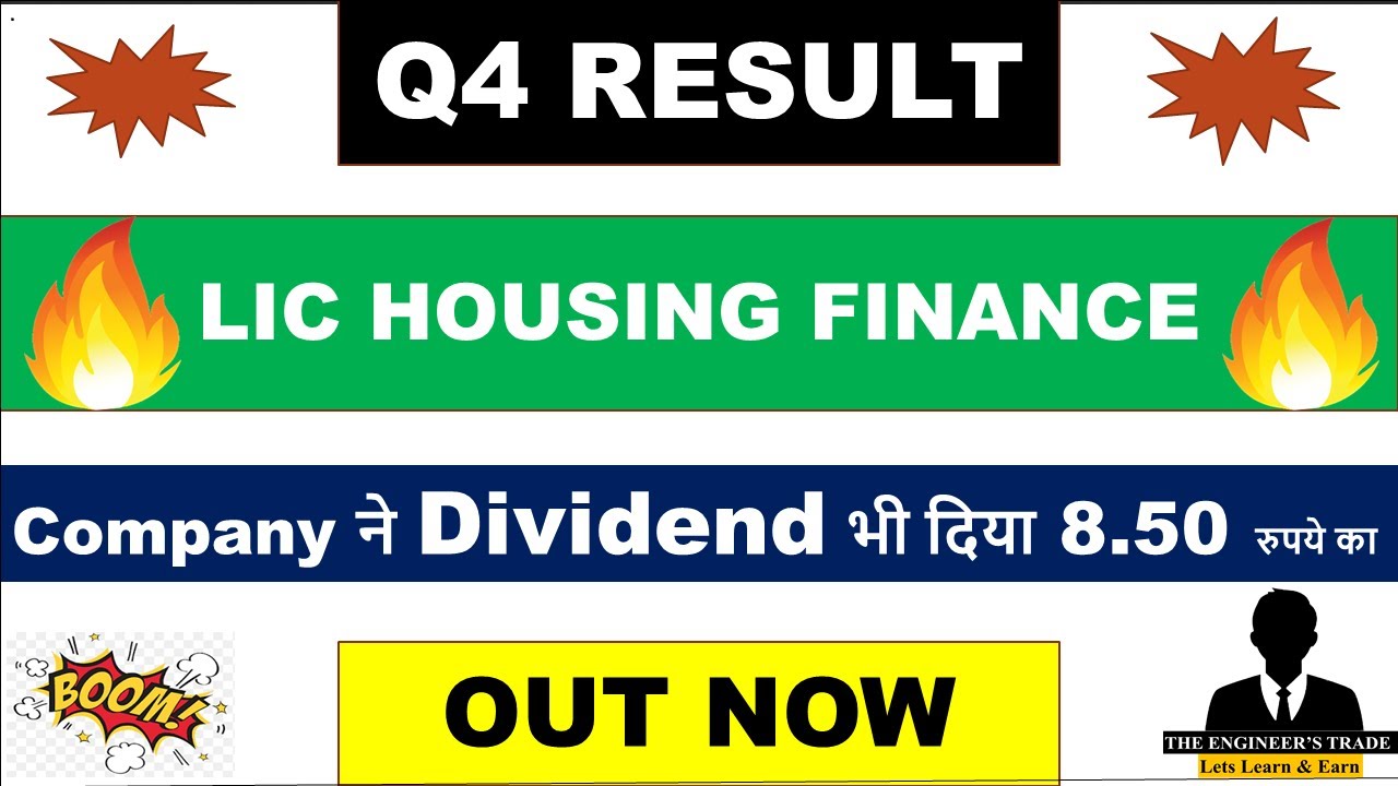 Lic housing finance q4 Results 2023 lic housing finance result today