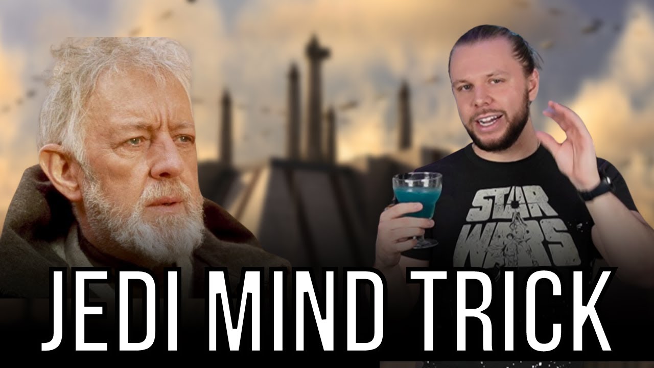 Jedi Mind Trick Drink - Star Wars Drink - Attempts At Domestication