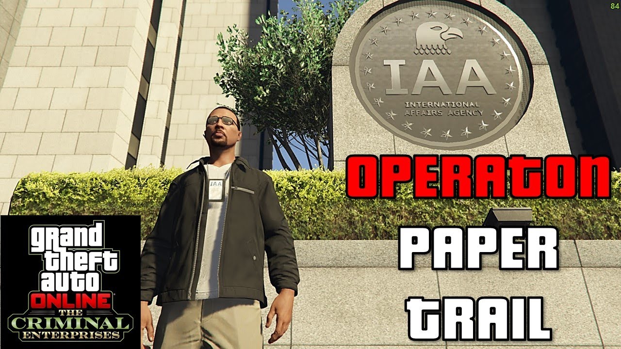 Operation Paper Trail Mission 5 Operation Paper Trail GTA 5 