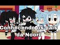 Norman Conhecendo os pais da Noori (Gacha Club)