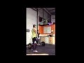 Athlete games q1 death by front squats