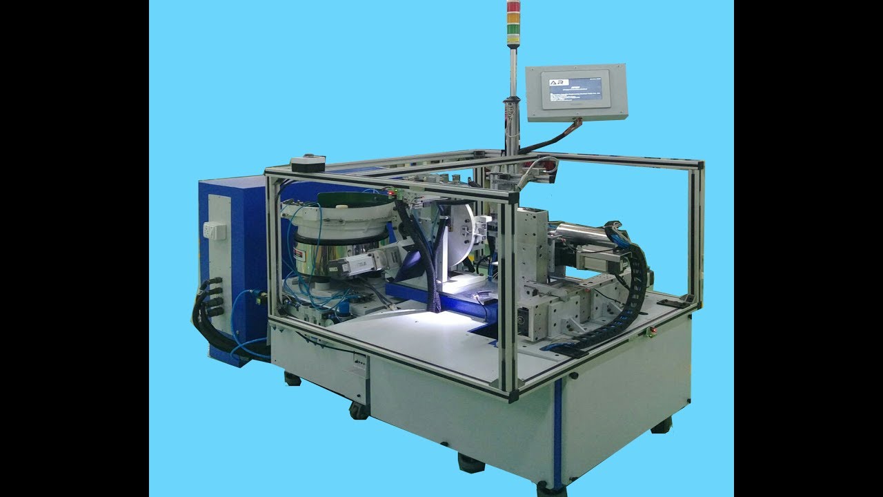 DUMMY PIN INSERTION MACHINE YouTube