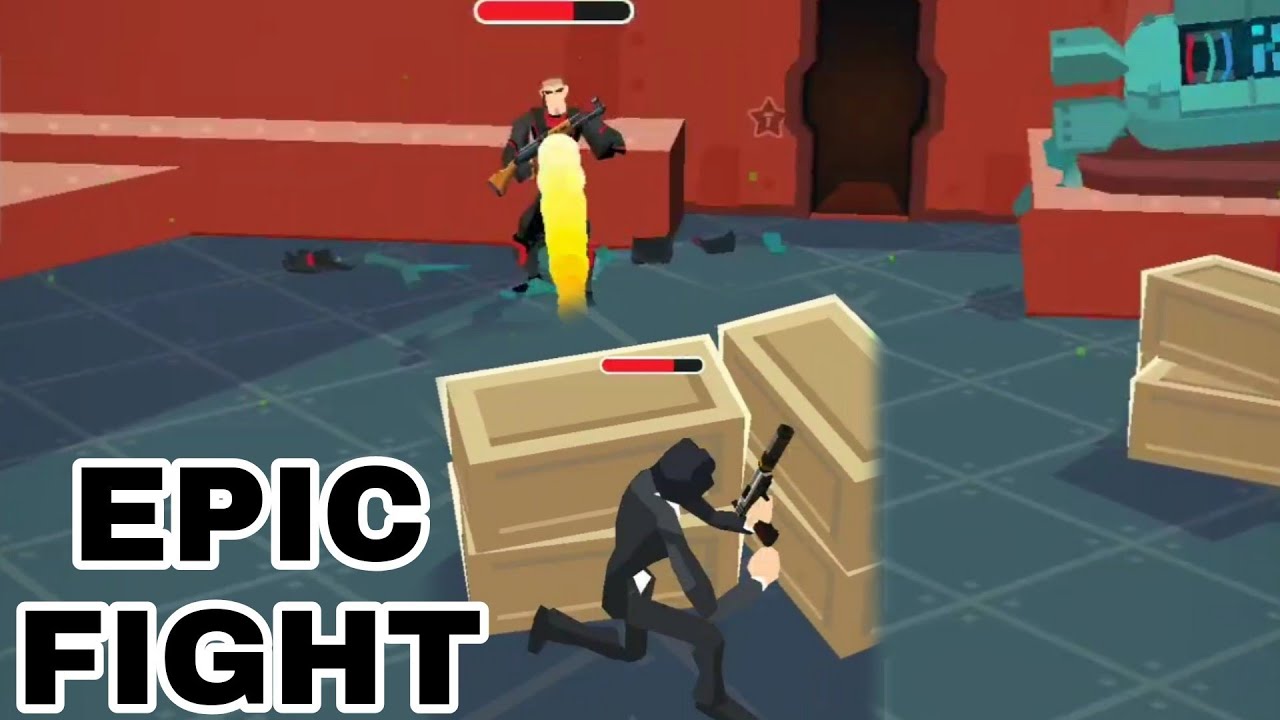 Agent Action EPIC FIGHT Mission 133-134 gameplay - YouTube