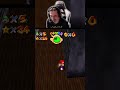 Star #35 | Can I 100% Super Mario 64 One Short At A Time? #fyp #sm64 #mario #supermario
