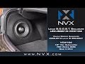 NVX B.O.O.S.T. Subwoofer Enclosure - How To Install - Lexus IS 250, IS 350, IS F