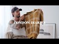 London Diaries | Pickups from NYC, running track &amp; apple AirPod max unboxing!
