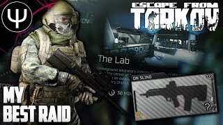 My BEST Raid (0.12 EFT Lab Raid)! — Escape From Tarkov