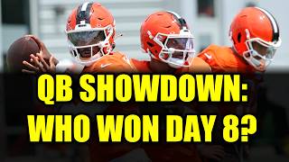 Deshaun Watson vs Shedeur Sanders: Day 8 Offensive Installation Breakdown | Browns QB Battle