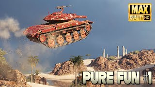 T49: Pure fun #1 - World of Tanks