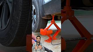 Electric Car Jack 😱 #gadgets #products #coolgadgets #shorts