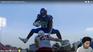 FlightReacts To OFFICIAL College Football 25 Gameplay Then REVIEWS EVERYTHING (GENERATIONAL?)