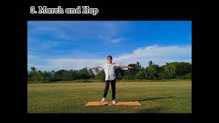 Path Fit(M3) The Four Different Types of Exercises & Conditioning Set No.1 and No.2