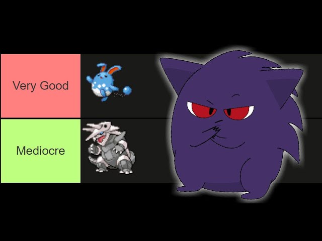 Pokémon Heartgold & Soulsilver Nuzlocke Viability Tier List 