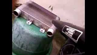 Ford Everest Intercooler cleaning DIY