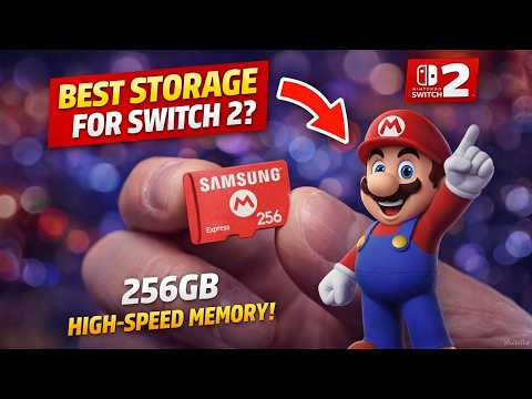 The Fastest Storage for Switch 2? - Samsung MicroSD Express 256GB Card