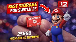 The Fastest Storage for Switch 2? - Samsung MicroSD Express 256GB Card
