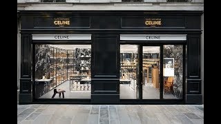 ✅  Celine viert eerste parfum sinds 1964 met boetiek in Parijs