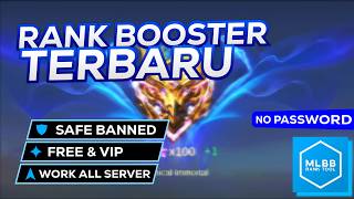 RANK BOOSTER TERBARU ANTI BANNED AUTO WINSTREAK TEAM GG screenshot 2