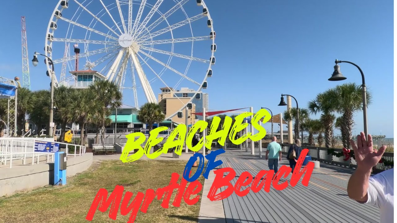 Myrtle Beach CloseUp Luxury Resorts Hidden Gems & Oceanfront