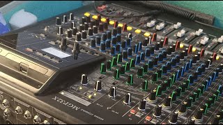 Double effect testing Live 👇🏻 with Yamaha, behringer FX