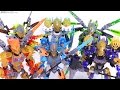 LEGO Bionicle 2016: All Unity combinations!
