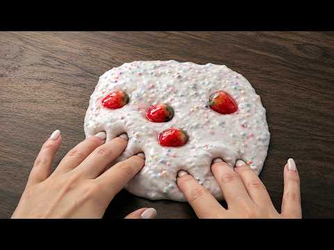 Relaxing Slime Making Video - Just Oddly Satisfiyng