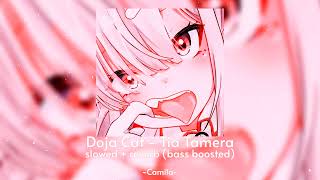 Doja Cat   Tia Tamera slowed + reverb BASS BOOSTED ~ Camila Resimi