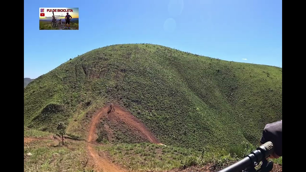 Trilha vale do sol terminando pel descida do globo da morte