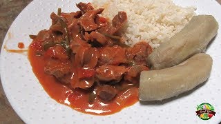 Titiles de Pollo en Salsa recetas de cocina Nicaraguense