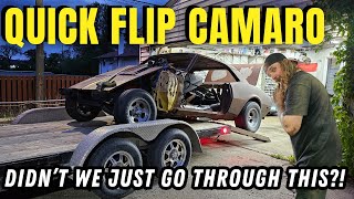 Reviving a Legend: Left for Dead 1968 Camaro QUICK FLIP