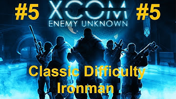 Lets Play XCOM: EU (Classic: Ironman) Episode 5: Floaters And Big Guns