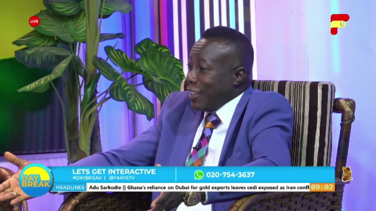 WE MUST INSTILL PATRIOTISM IN GHANAIANS - LAWYER SARFO DUKU, NDC